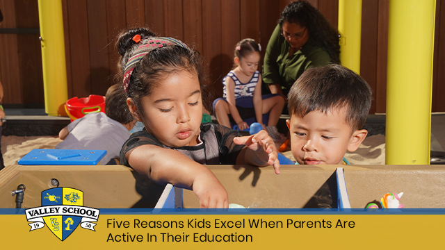 Five Reasons Kids Excel When Parents Are Active In Their Education