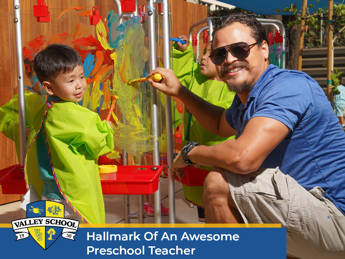 Hallmark Of An Awesome Preschool Teacher