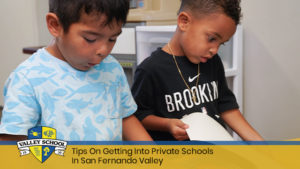 How To Get Into Private School