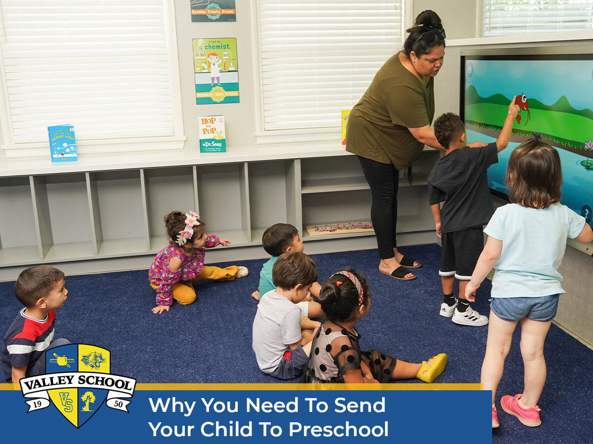 Why You Need To Send Your Child To Preschool