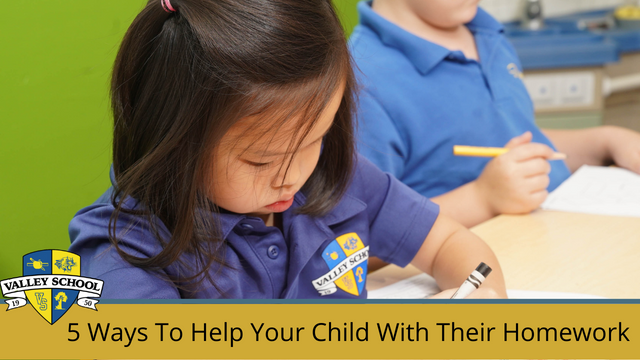5 Ways to Help Your Child With Their Homework
