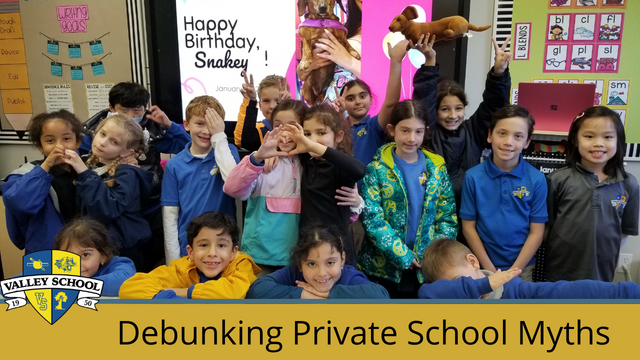 Debunking Private School Myths