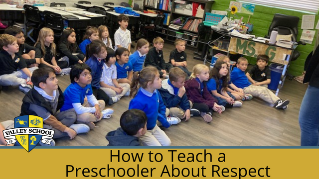 How to Teach a Preschooler About Respect